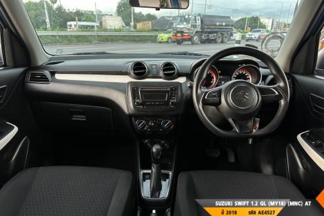 SUZUKI SWIFT  AT ปี 2018#4