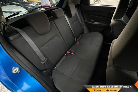 SUZUKI SWIFT  AT ปี 2018#5