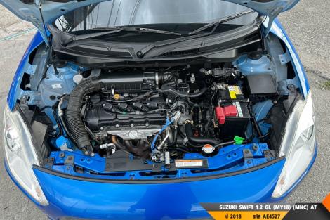 SUZUKI SWIFT  AT ปี 2018#6