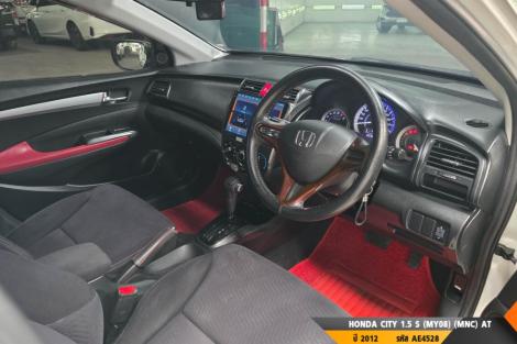 HONDA CITY AT ปี 2012#1