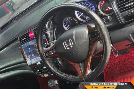 HONDA CITY AT ปี 2012#6