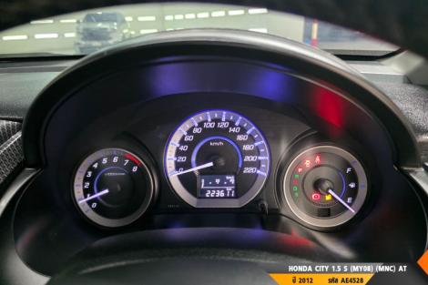HONDA CITY AT ปี 2012#7