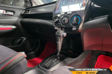 HONDA CITY AT ปี 2012#9