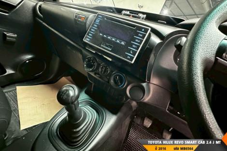 TOYOTA HILUX REVO MT ปี 2016#4