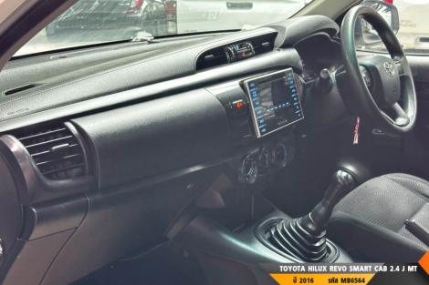 TOYOTA HILUX REVO MT ปี 2016#5
