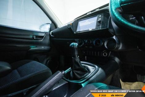 TOYOTA HILUX REVO SMART CAB MT ปี 2020#2