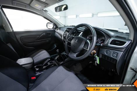 MITSUBISHI TRITON ALL NEW MEGA CAB MT ปี 2021#1