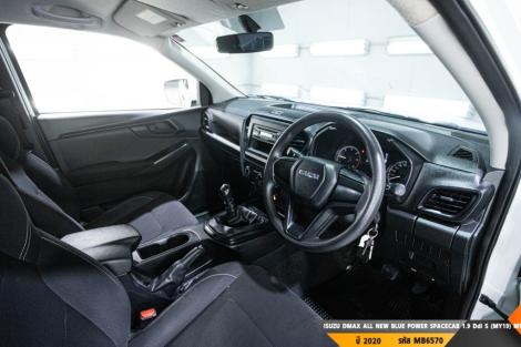 ISUZU DMAX ALL NEW BLUE POWER MT ปี 2020#2