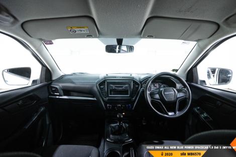 ISUZU DMAX ALL NEW BLUE POWER MT ปี 2020#7