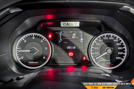 ISUZU DMAX ALL NEW BLUE POWER MT ปี 2022#1