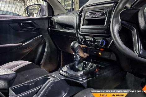 ISUZU DMAX ALL NEW BLUE POWER MT ปี 2022#2