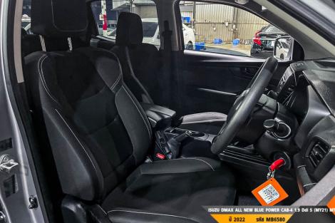 ISUZU DMAX ALL NEW BLUE POWER MT ปี 2022#3