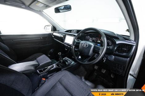 TOYOTA HILUX REVO SMART CAB MT ปี 2020#2