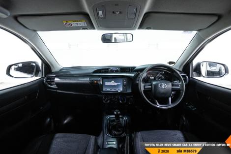 TOYOTA HILUX REVO SMART CAB MT ปี 2020#7