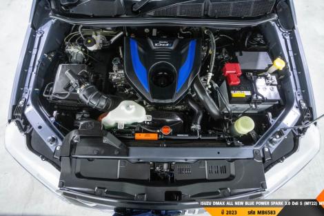 ISUZU DMAX ALL NEW BLUE POWER  MT ปี 2023#3