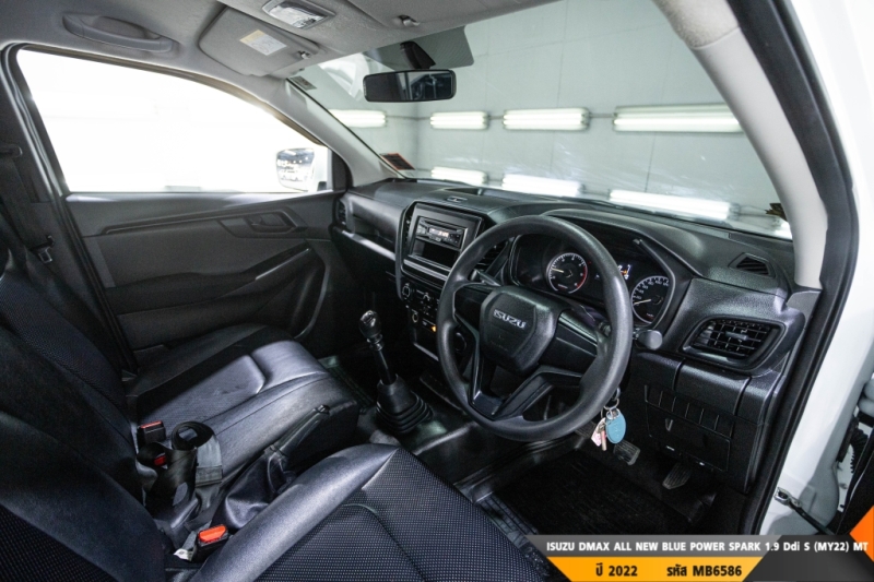 ISUZU DMAX ALL NEW BLUE POWER  MT ปี 2022#1