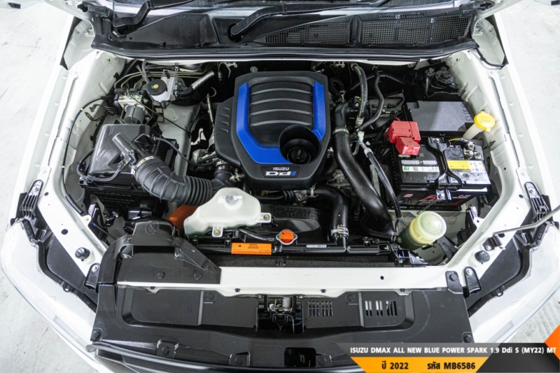 ISUZU DMAX ALL NEW BLUE POWER  MT ปี 2022#8