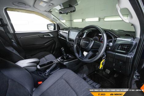 ISUZU DMAX ALL NEW BLUE POWER  MT ปี 2023#1