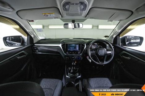 ISUZU DMAX ALL NEW BLUE POWER  MT ปี 2023#8