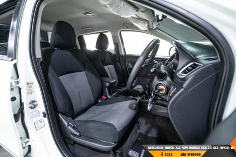 MITSUBISHI TRITON ALL NEW DOUBLE MT ปี 2022#6