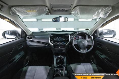 MITSUBISHI TRITON ALL NEW DOUBLE MT ปี 2022#8