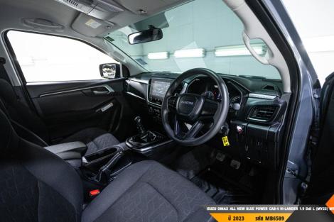 ISUZU DMAX ALL NEW BLUE POWER MT ปี 2023#2