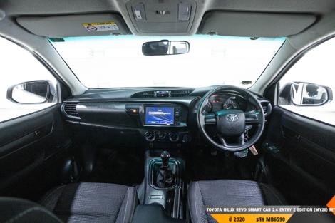 TOYOTA HILUX REVO SMART CAB MT ปี 2020#6