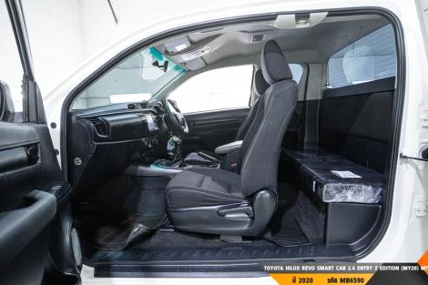 TOYOTA HILUX REVO SMART CAB MT ปี 2020#10