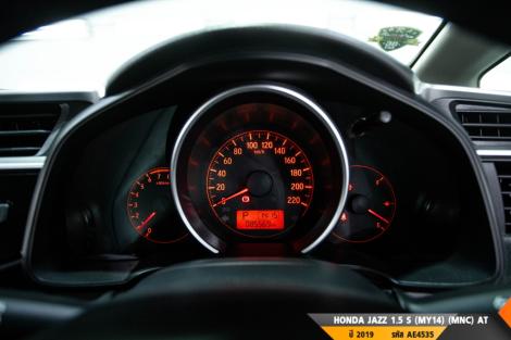 HONDA JAZZ AT ปี 2019#1