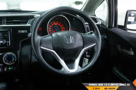 HONDA JAZZ AT ปี 2019#10