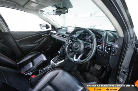 MAZDA 2  AT ปี 2019#2