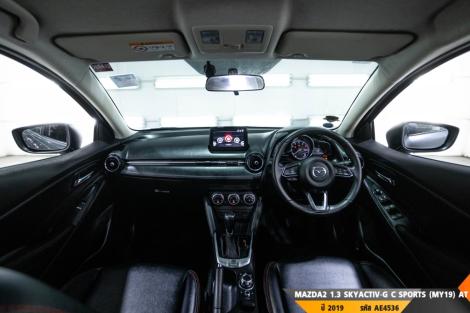 MAZDA 2  AT ปี 2019#7