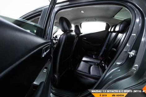 MAZDA 2  AT ปี 2019#9