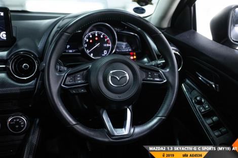 MAZDA 2  AT ปี 2019#10