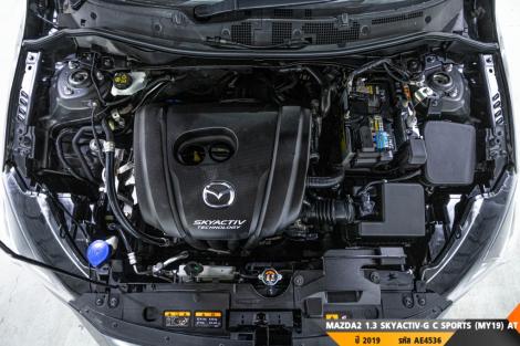 MAZDA 2  AT ปี 2019#12