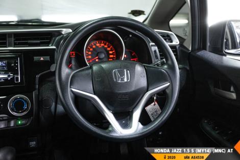 HONDA JAZZ AT ปี 2020#10