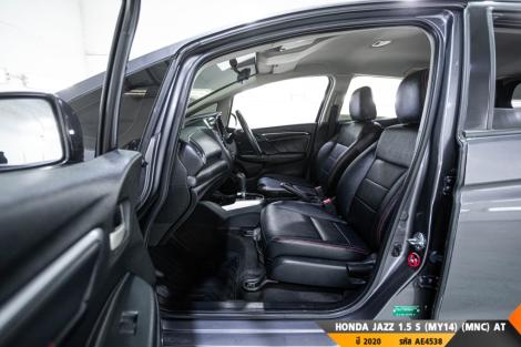 HONDA JAZZ AT ปี 2020#12