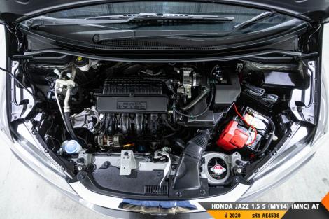 HONDA JAZZ AT ปี 2020#13