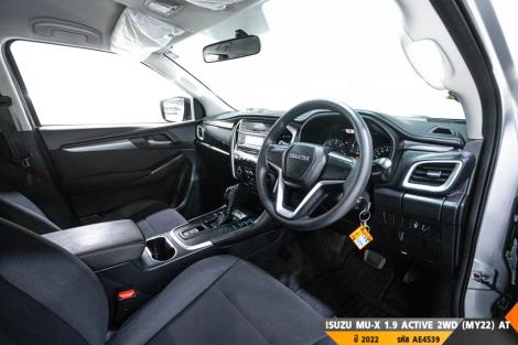 ISUZU MU-X AT ปี 2022#1