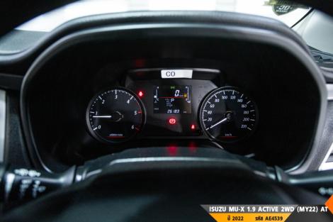 ISUZU MU-X AT ปี 2022#2