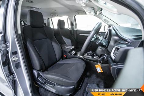 ISUZU MU-X AT ปี 2022#6