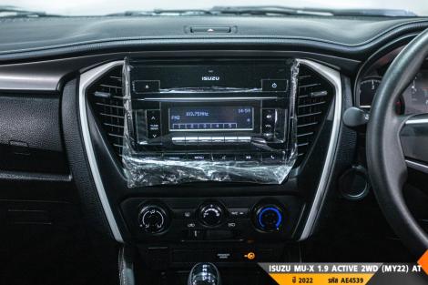 ISUZU MU-X AT ปี 2022#8