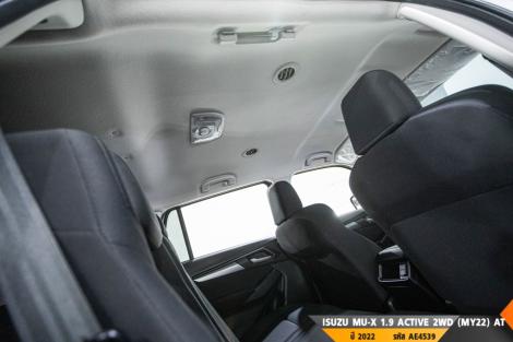 ISUZU MU-X AT ปี 2022#10