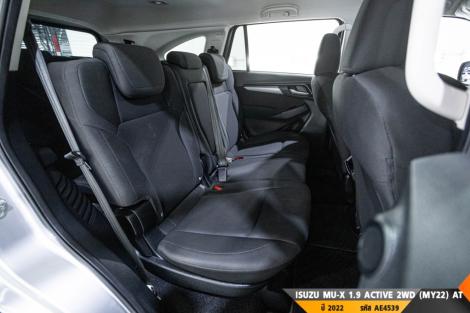 ISUZU MU-X AT ปี 2022#11