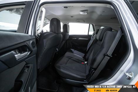 ISUZU MU-X AT ปี 2022#12