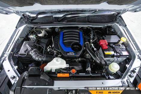 ISUZU MU-X AT ปี 2022#14