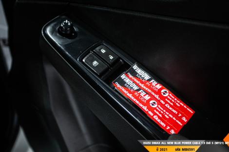 ISUZU DMAX ALL NEW BLUE POWER MT ปี 2021#1