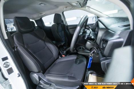 ISUZU DMAX ALL NEW BLUE POWER MT ปี 2021#4
