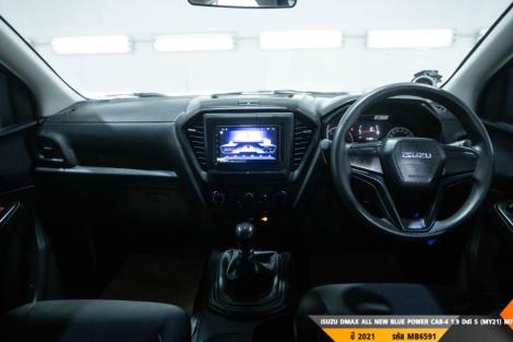 ISUZU DMAX ALL NEW BLUE POWER MT ปี 2021#6