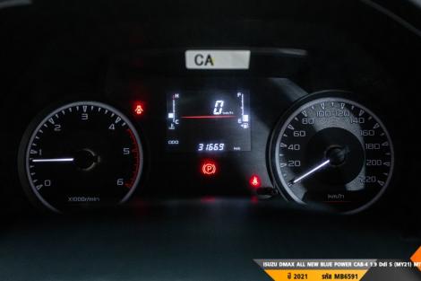 ISUZU DMAX ALL NEW BLUE POWER MT ปี 2021#9